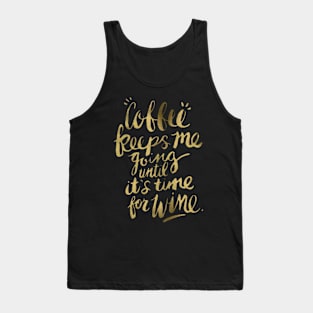 The kafeins Tank Top